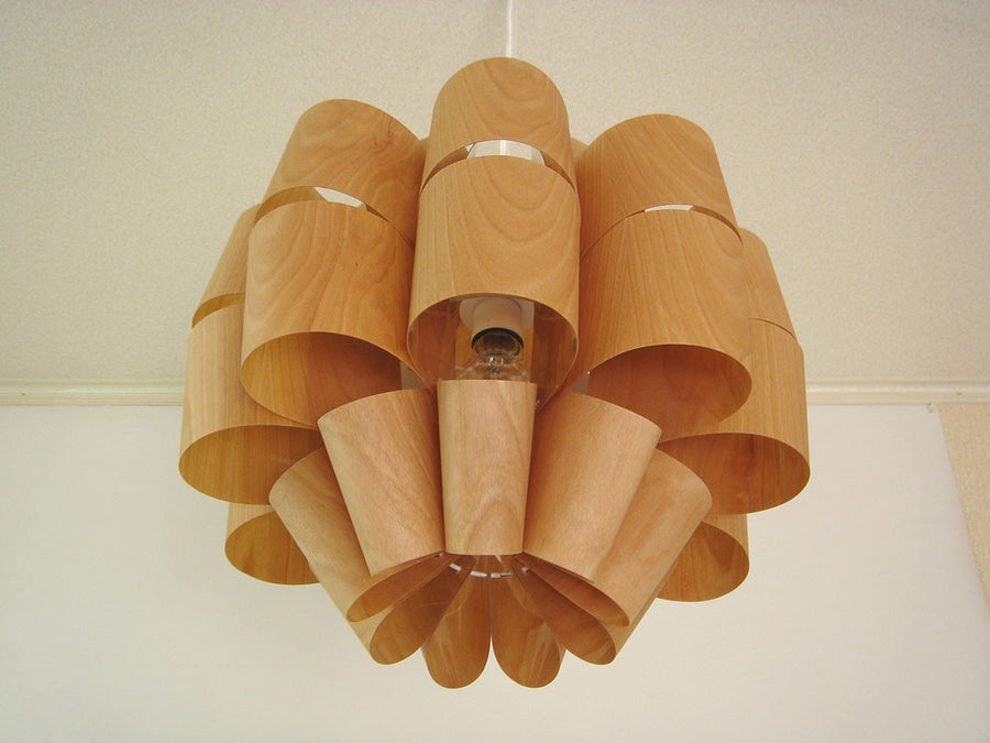 PP WOOD LAMP SHADE Don-wood