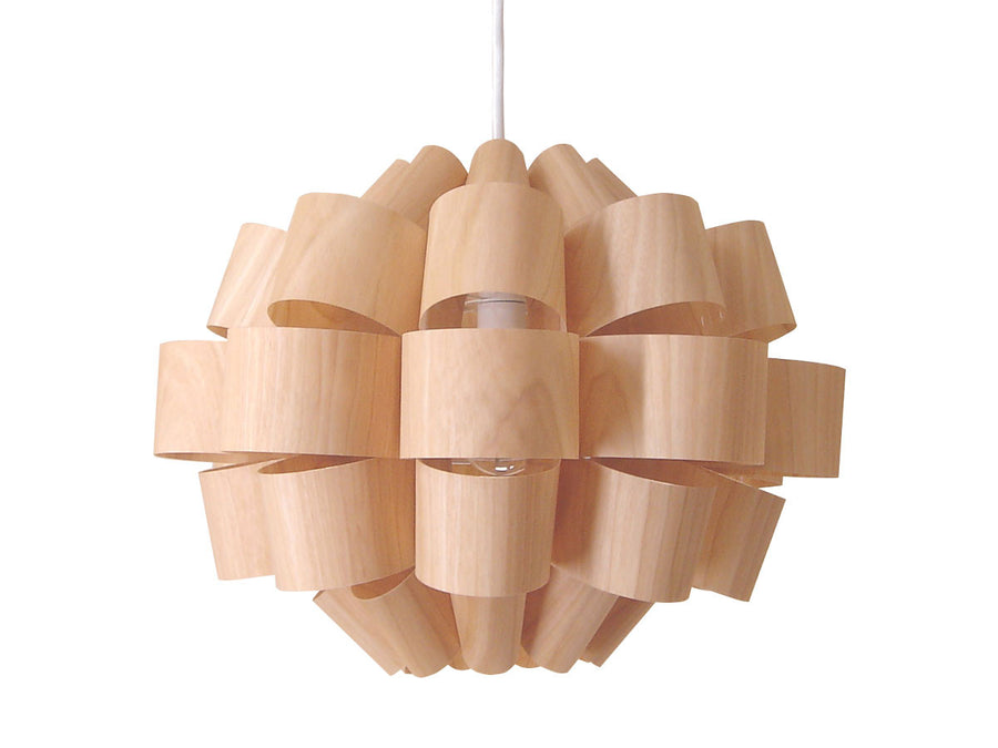 P.P. WOOD LAMP SHADE Don2-wood