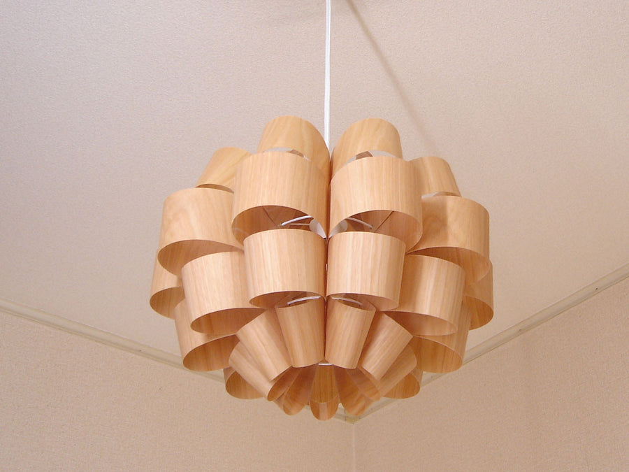 P.P. WOOD LAMP SHADE Don2-wood