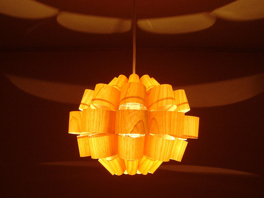 P.P. WOOD LAMP SHADE Don2-wood