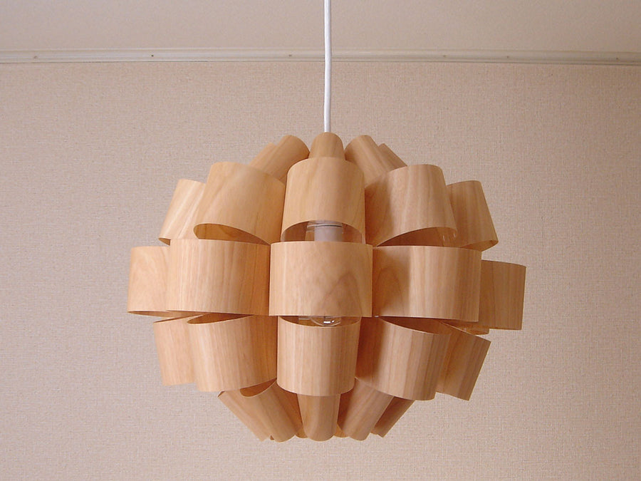 P.P. WOOD LAMP SHADE Don2-wood