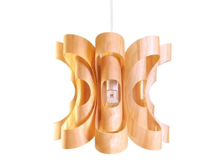 PP WOOD LAMP SHADE Hana-wood