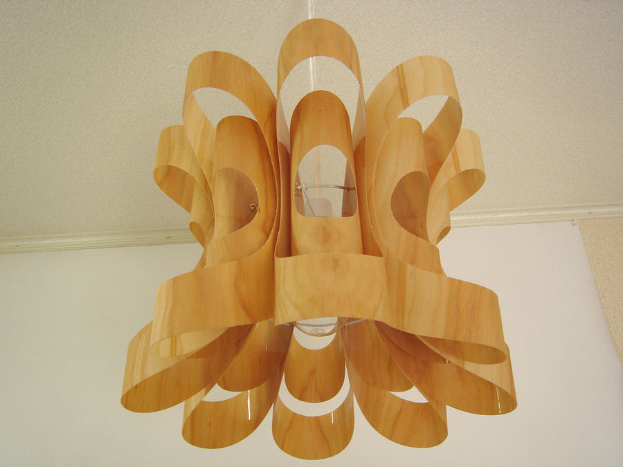 PP WOOD LAMP SHADE Hana-wood