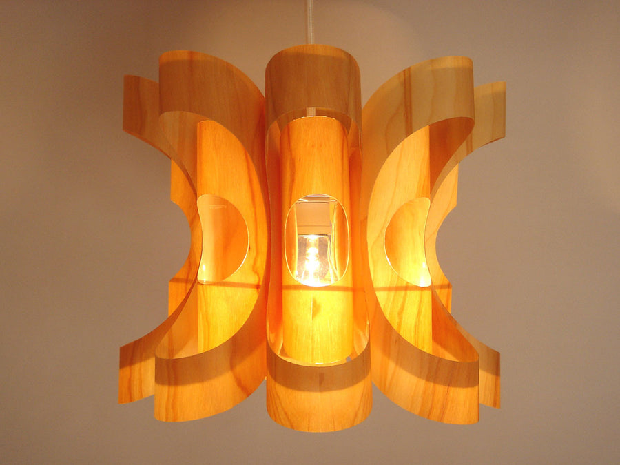 PP WOOD LAMP SHADE Hana-wood