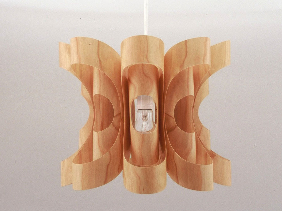 PP WOOD LAMP SHADE Hana-wood