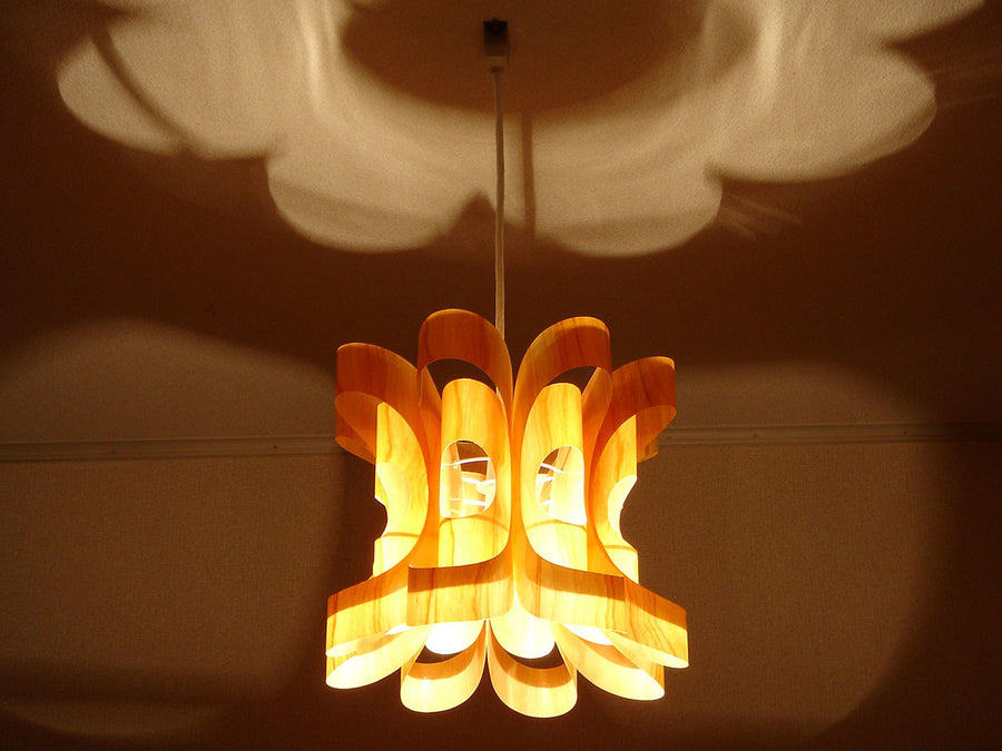 PP WOOD LAMP SHADE Hana-wood