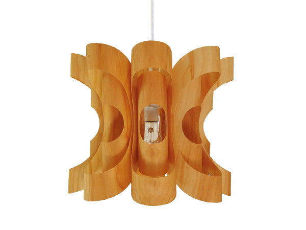 PP WOOD LAMP SHADE Hana-wood