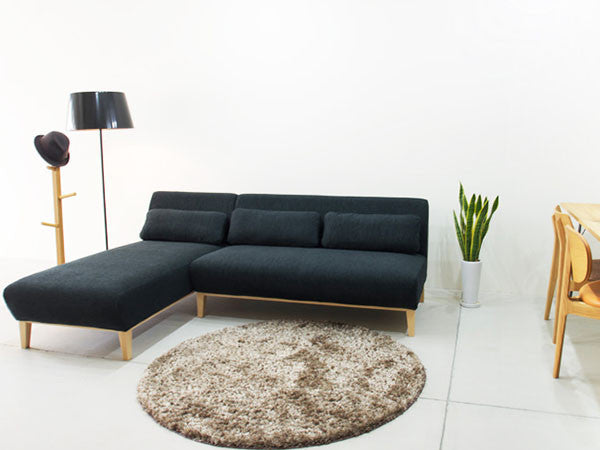 MAROON 1P LONG SOFA