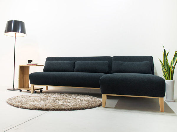 MAROON 1P LONG SOFA