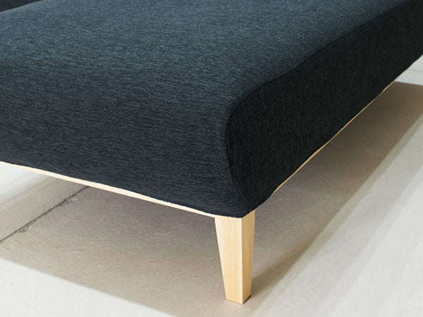 MAROON 1P LONG SOFA
