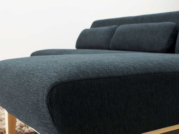 MAROON 1P LONG SOFA
