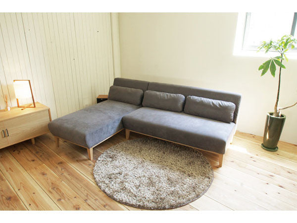 MAROON 1P LONG SOFA