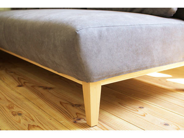 MAROON 1P LONG SOFA