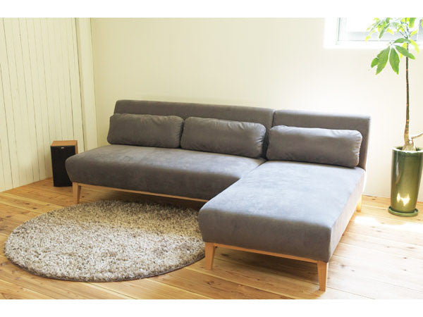 MAROON 1P LONG SOFA