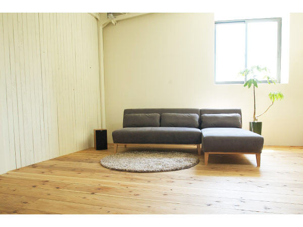 MAROON 1P LONG SOFA