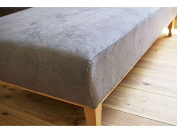 MAROON 1P LONG SOFA