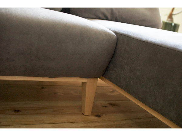 MAROON 1P LONG SOFA