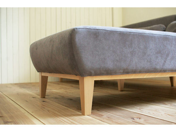 MAROON 1P LONG SOFA