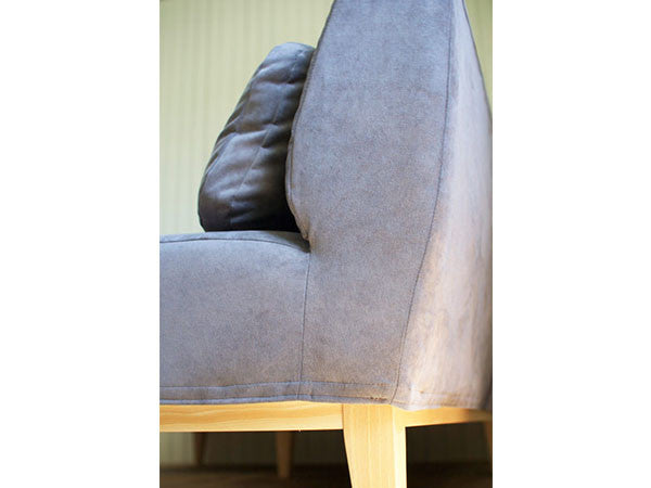 MAROON 1P LONG SOFA