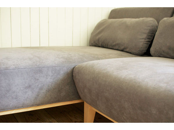 MAROON 1P LONG SOFA