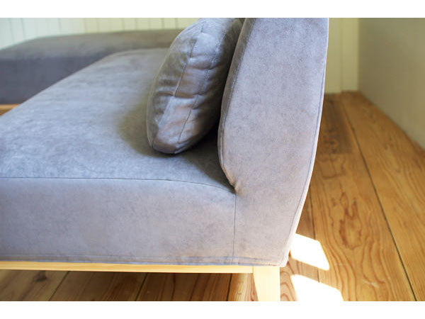 MAROON 1P LONG SOFA