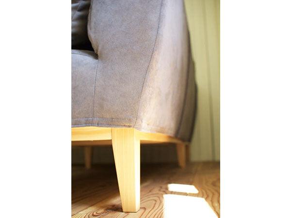 MAROON 1P LONG SOFA