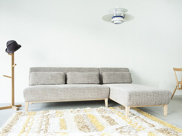 MAROON 1P LONG SOFA