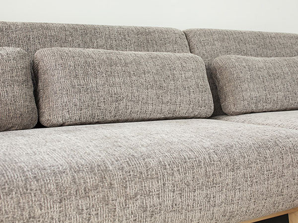 MAROON 1P LONG SOFA