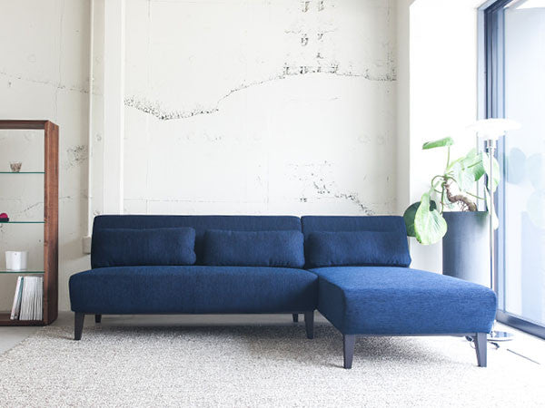 MAROON 1P LONG SOFA