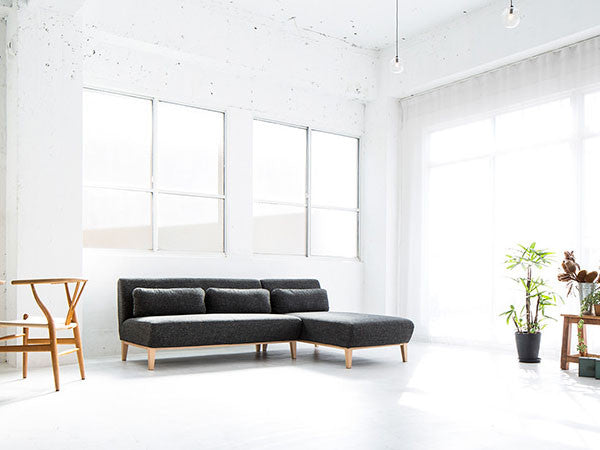 MAROON 1P LONG SOFA