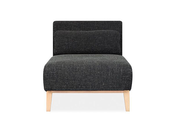 MAROON 1P LONG SOFA