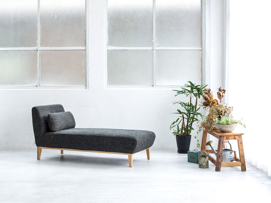 MAROON 1P LONG SOFA