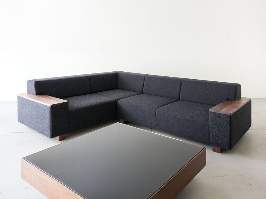 BRICK ONE ARM SOFA