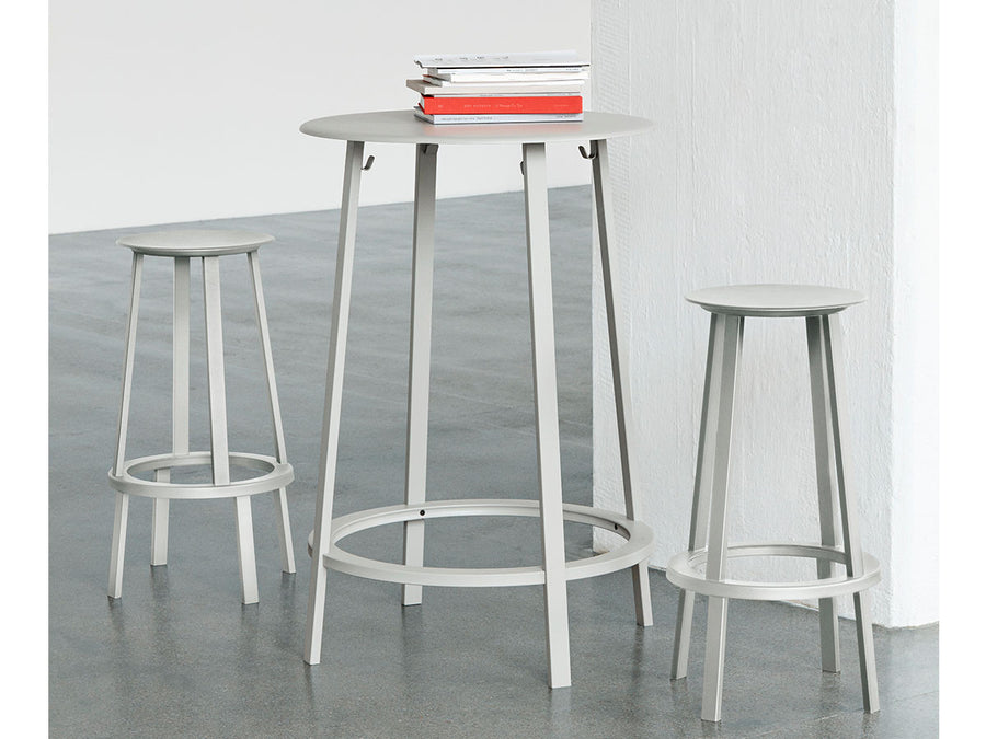 REVOLVER BAR STOOL HIGH H76