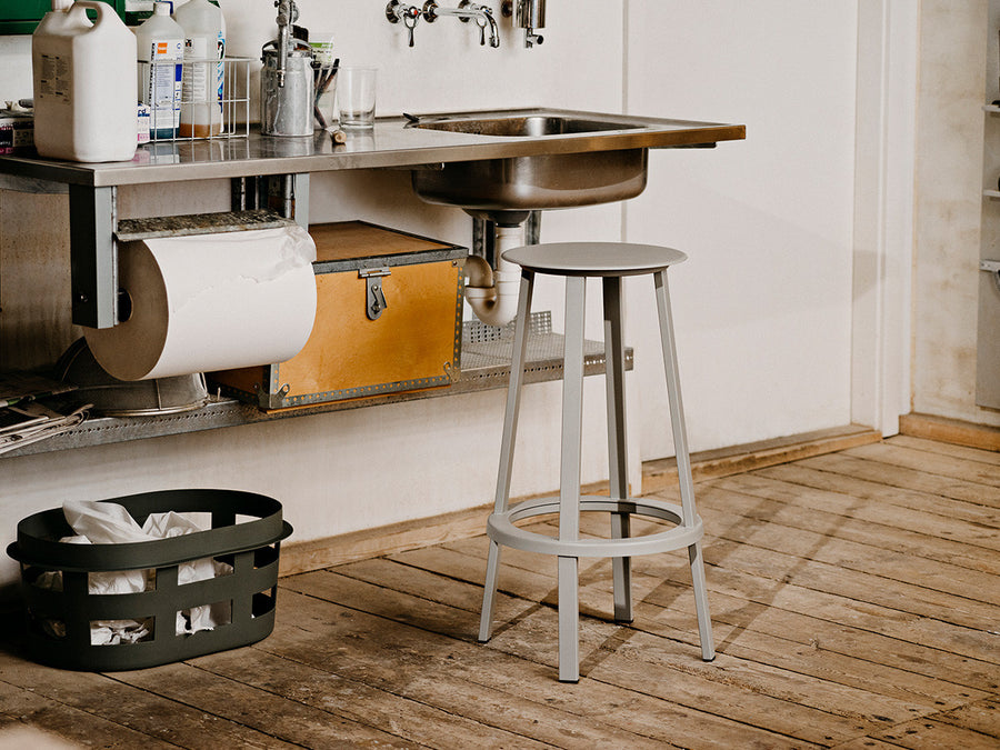 REVOLVER BAR STOOL HIGH H76