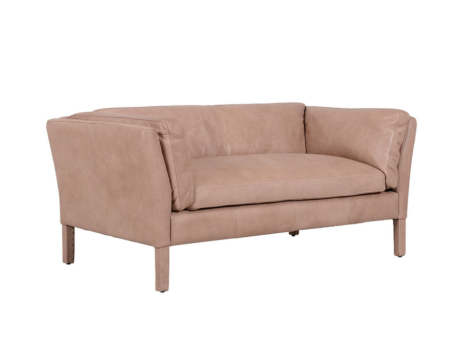 FAT LUXE WHITE HEAD 2P SOFA