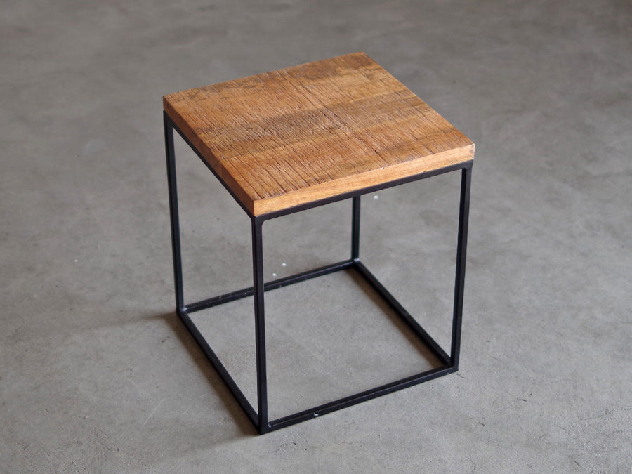 DE IRON SIDE TABLE