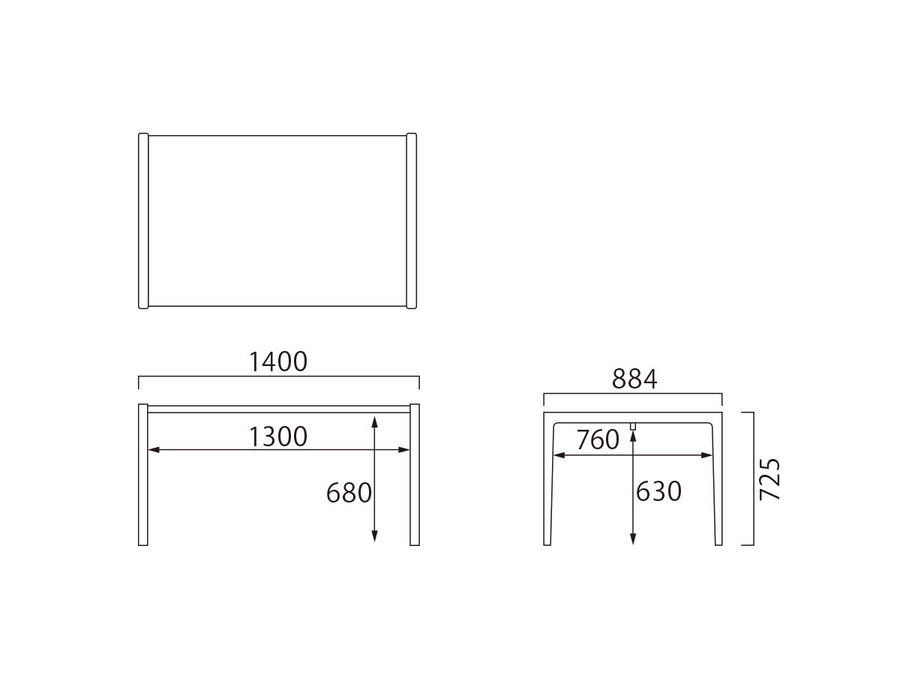 BRIDGE TABLE