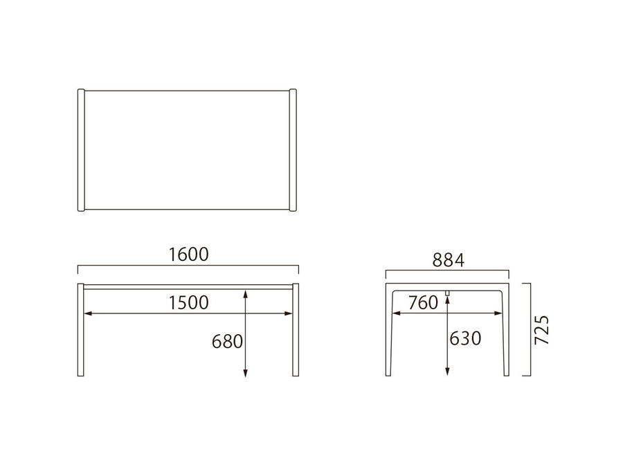 BRIDGE TABLE