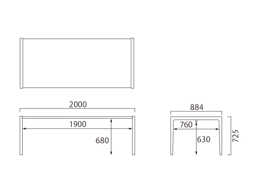 BRIDGE TABLE