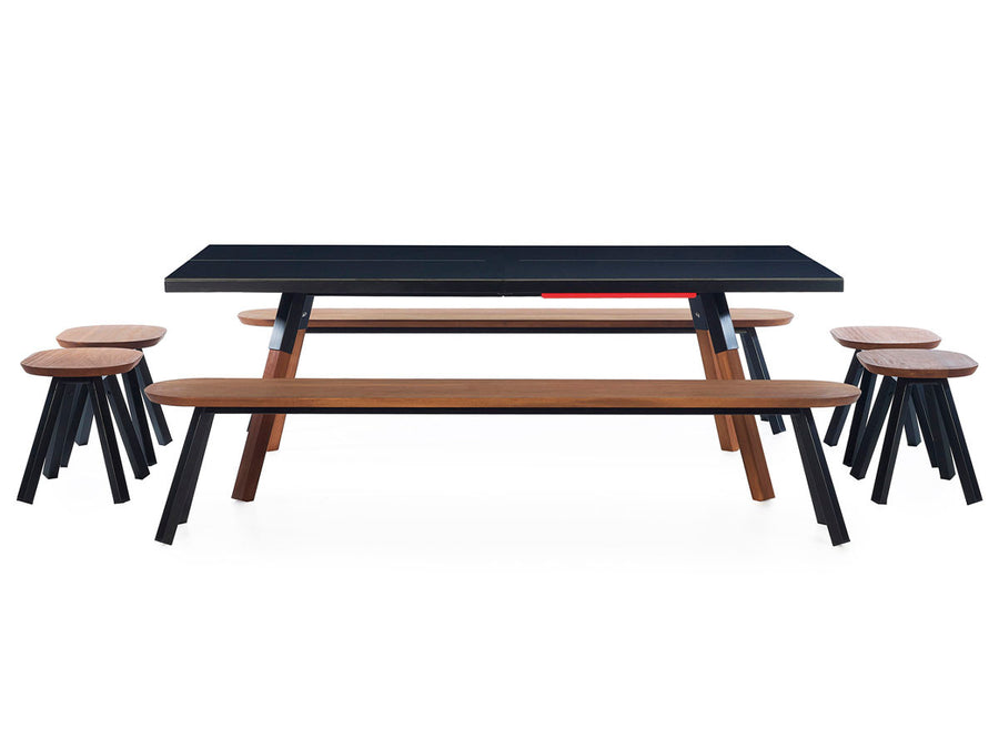 YOU AND ME COLLECTION BENCHES - INDOOR / OUTDOOR