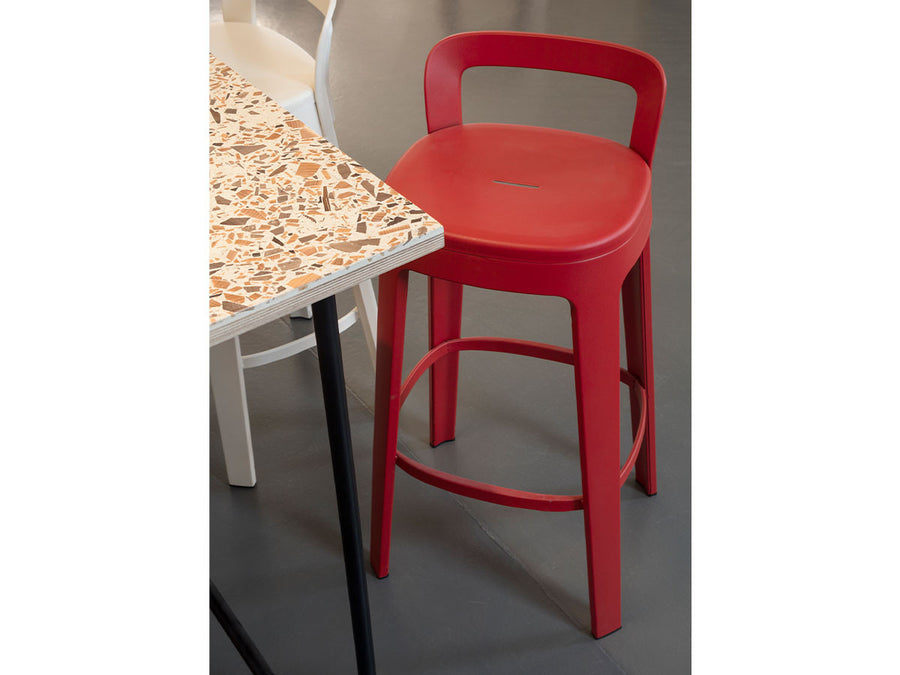 OMBRA COUNTER WITH BACKREST