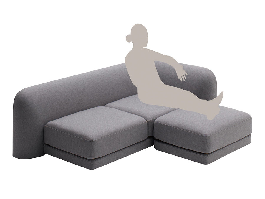 LoLo SOFA 2-SEATER