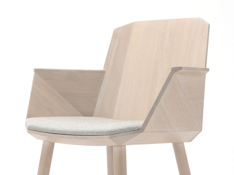 COLOUR WOOD ARMCHAIR