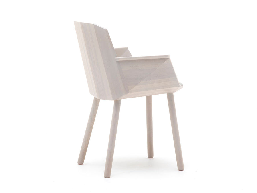 COLOUR WOOD ARMCHAIR