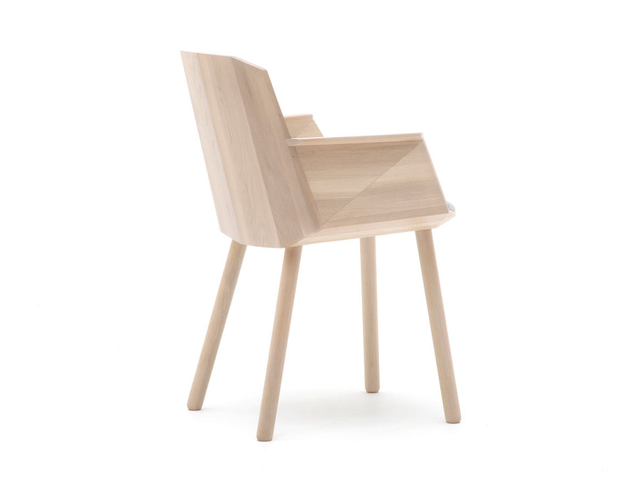 COLOUR WOOD ARMCHAIR