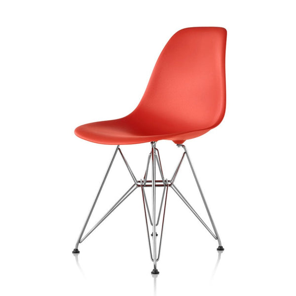 Eames Molded Plastic Side Shell Chair