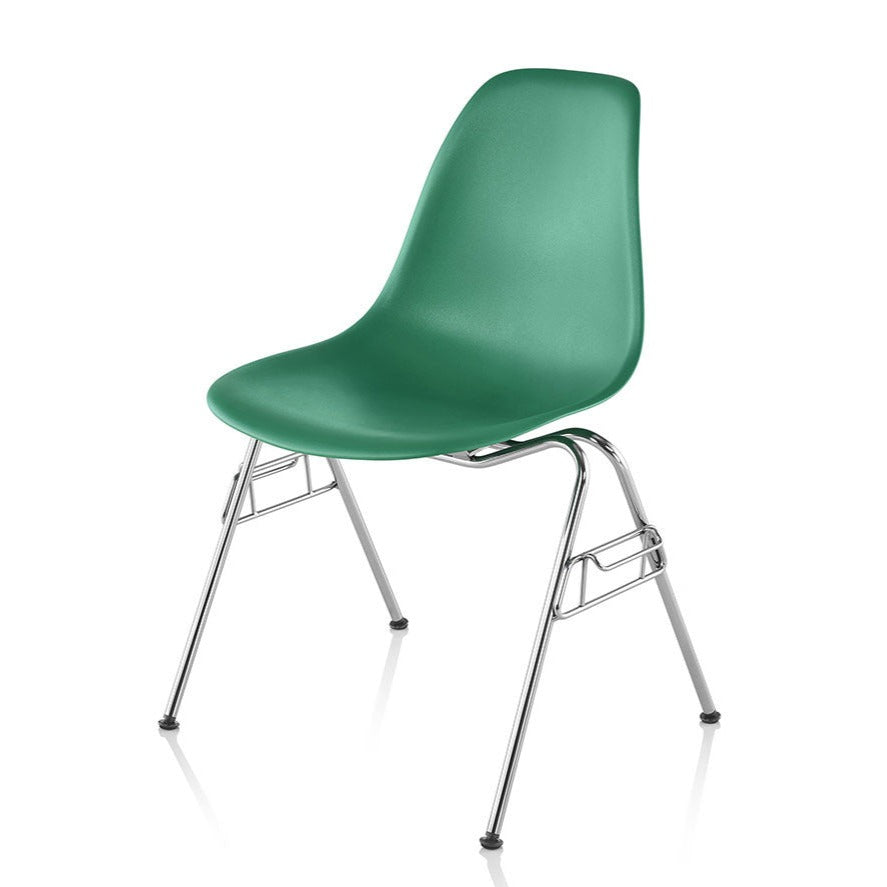 Eames Molded Plastic Side Shell Chair