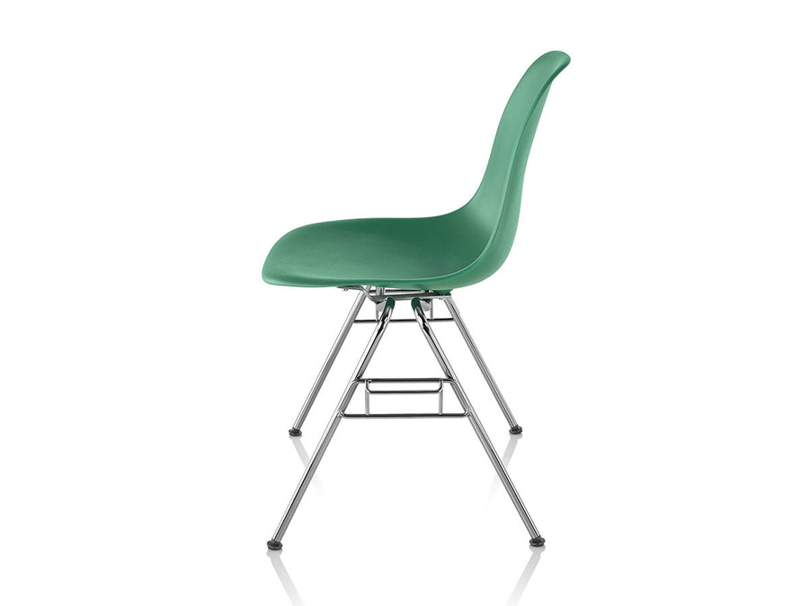 Eames Molded Plastic Side Shell Chair