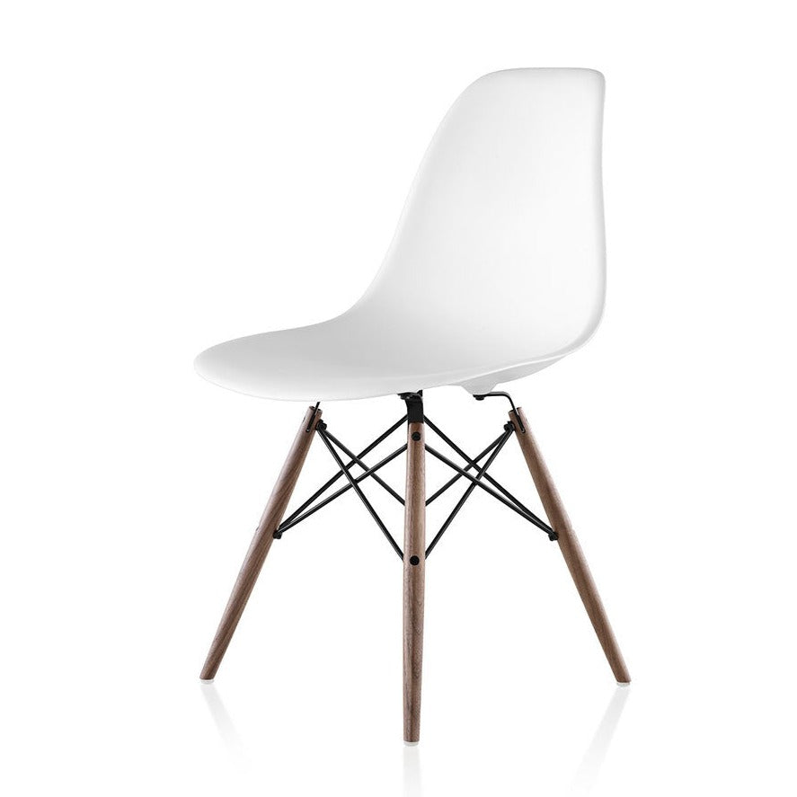 Eames Molded Plastic Side Shell Chair